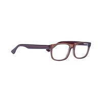 OPTIWAR BB06 Spectacles Frame in Glossy Brown — view 2