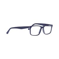 OPTIWAR BB07 Spectacles Frame in Wood Textured Black — view 2