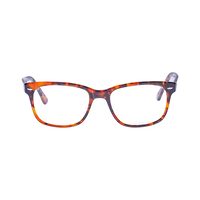 OPTIWAR BB15 Spectacles Frame in Tortoiseshell Brown — view 1