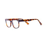 OPTIWAR BB15 Spectacles Frame in Tortoiseshell Brown — view 3
