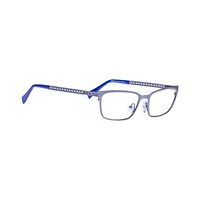 OPTIWAR BB20 Spectacles Frame in Silver — view 2