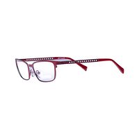 OPTIWAR BB23 Spectacles Frame in Red — view 3