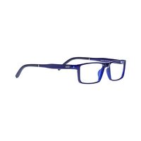 OPTIWAR BB34 Spectacles Frame in Blue — view 2