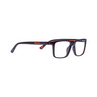OPTIWAR BB39 Spectacles Frame in Glossy Brown — view 2