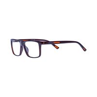 OPTIWAR BB39 Spectacles Frame in Glossy Brown — view 3