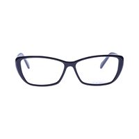 OPTIWAR BB49 Spectacles Frame in Glossy Black — view 1
