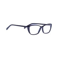 OPTIWAR BB49 Spectacles Frame in Glossy Black — view 2