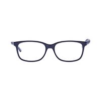 OPTIWAR BB50 Spectacles Frame in Glossy Black — view 1