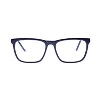 OPTIWAR BB53 Spectacles Frame in Glossy Black — view 1