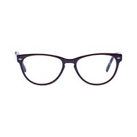OPTIWAR BB58 Spectacles Frame in Red — view 1
