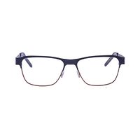OPTIWAR BB67 Spectacles Frame in Black & Light Copper — view 1