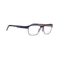 OPTIWAR BB67 Spectacles Frame in Black & Light Copper — view 2