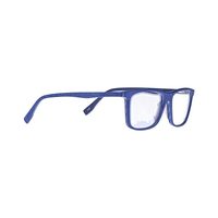 OPTIWAR BB71 Spectacles Frame in Wood Textured Blue — view 2