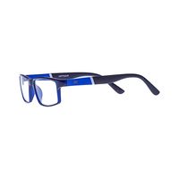 OPTIWAR BB74 Spectacles Frame in Glossy Blue — view 3