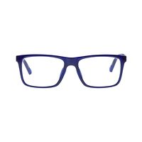 OPTIWAR BB77 Spectacles Frame in Glossy Blue — view 1