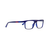 OPTIWAR BB77 Spectacles Frame in Glossy Blue — view 2