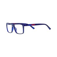 OPTIWAR BB77 Spectacles Frame in Glossy Blue — view 3