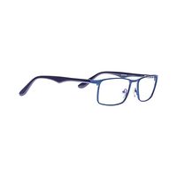 OPTIWAR BB83 Spectacles Frame in Glossy Blue — view 2