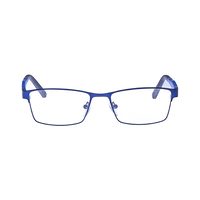 OPTIWAR BB86 Spectacles Frame in Glossy Blue — view 1