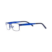OPTIWAR BB86 Spectacles Frame in Glossy Blue — view 3