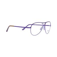 OPTIWAR BB89 Spectacles Frame in Purple — view 2