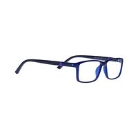 OPTIWAR BB93 Spectacles Frame in Glossy Blue — view 2