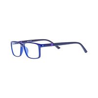 OPTIWAR BB93 Spectacles Frame in Glossy Blue — view 3