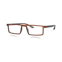 OPPVIVO AA05 Spectacles Frame in Brown Black Matt — view 3