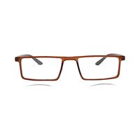OPPVIVO AA05 Spectacles Frame in Brown Black Matt — view 5
