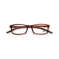 SAM AA12 Spectacles Frame in Brown Glossy — view 1