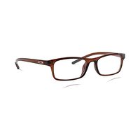 SAM AA12 Spectacles Frame in Brown Glossy — view 2