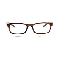 SAM AA12 Spectacles Frame in Brown Glossy — view 5