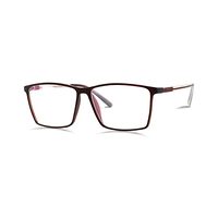 TEACHER AA37 Spectacles Frame in Dark Brown — view 3