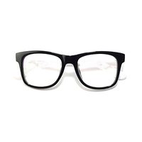 INSPIRE AA43 Spectacles Frame in Black Glossy — view 1