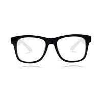 INSPIRE AA43 Spectacles Frame in Black Glossy — view 5