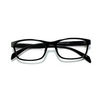 INSPIRE AA44 Spectacles Frame in Black Glossy — view 1