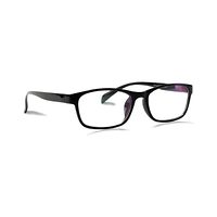 INSPIRE AA44 Spectacles Frame in Black Glossy — view 2