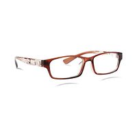 INSPIRE AA54 Spectacles Frame in Light Brown — view 2