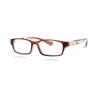 INSPIRE AA54 Spectacles Frame in Light Brown — view 3