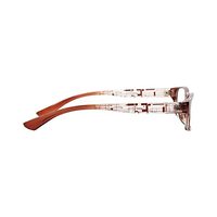 INSPIRE AA54 Spectacles Frame in Light Brown — view 4