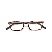 OLIVER AA85 Spectacles Frame in Matte Yellow Black Mix — view 1