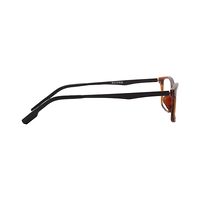 OLIVER AA85 Spectacles Frame in Matte Yellow Black Mix — view 4