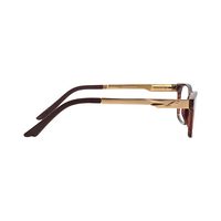 OREOS AA98 Spectacles Frame in Brown — view 4