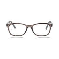 OREOS AB02 Spectacles Frame in Black Gray — view 1