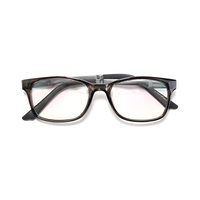 OREOS AB02 Spectacles Frame in Black Gray — view 5