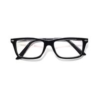 OREOS AB05 Spectacles Frame in Black Glossy — view 5