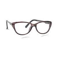 OREOS AB07 Spectacles Frame in Gray Glossy — view 3
