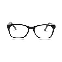 OREOS AB08 Spectacles Frame in Black Glossy — view 5