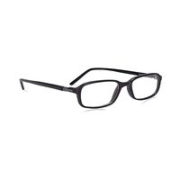 FINAL TOUCH AB11 Spectacles Frame in Matt Black — view 7
