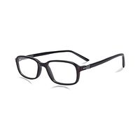 FINAL TOUCH AB11 Spectacles Frame in Matt Black — view 8